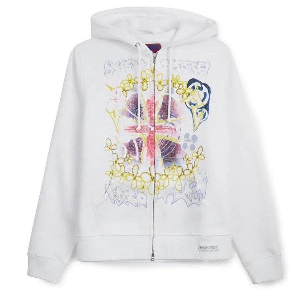 SOLD ON MERCARI-!!!NWT never worn RARE Bladee x Marc Jacobs Heaven hoodie XXL